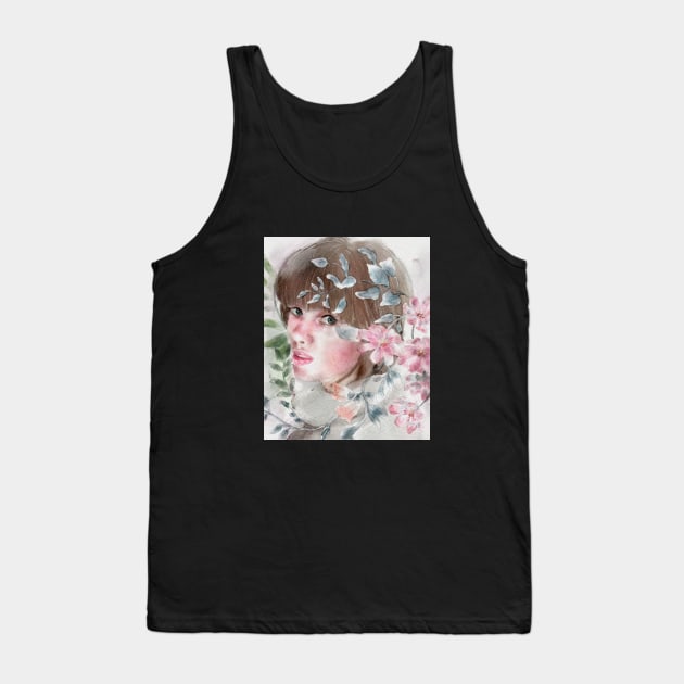 Love Story Tank Top by Ema jasmine